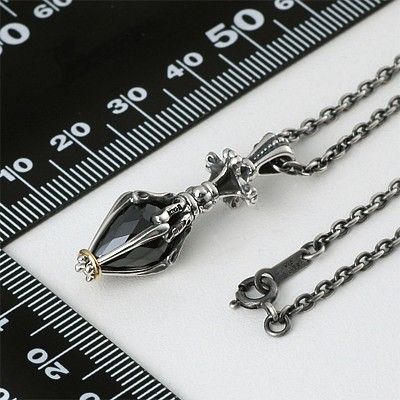 シルバーネックレス