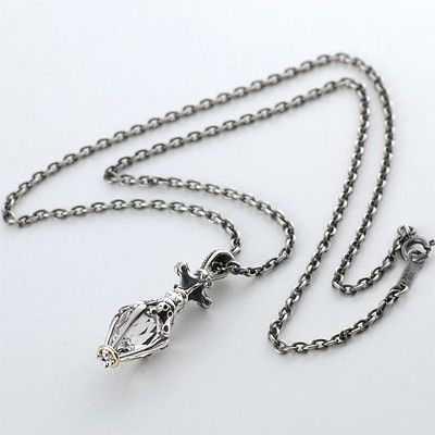 シルバーネックレス