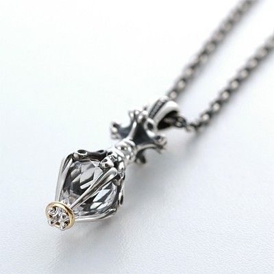 シルバーネックレス