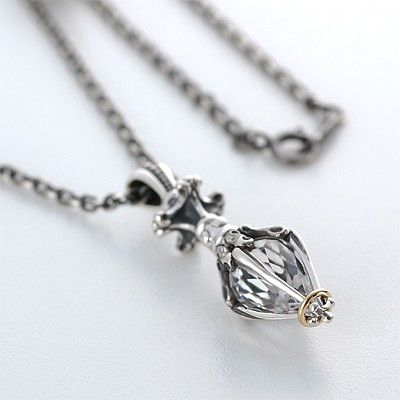 シルバーネックレス