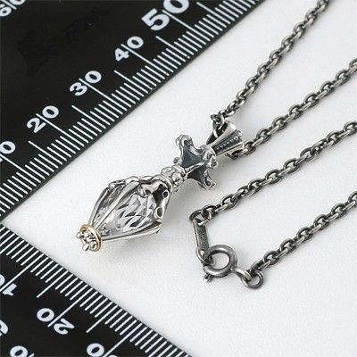 シルバーネックレス