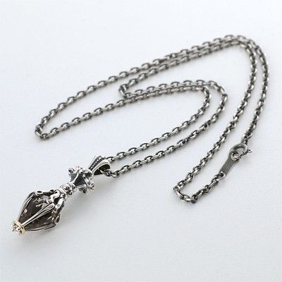 シルバーネックレス