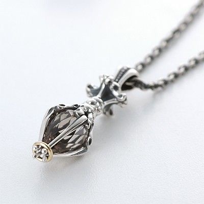 シルバーネックレス