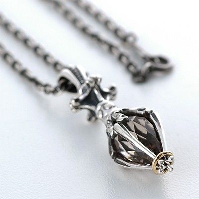 シルバーネックレス