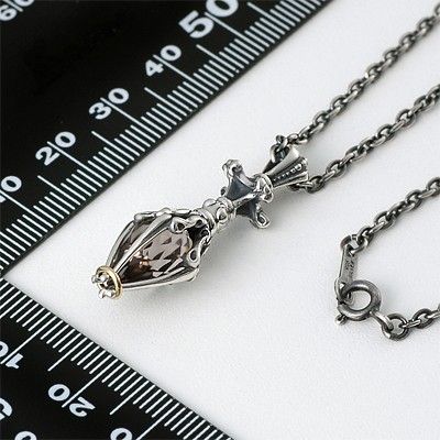 シルバーネックレス