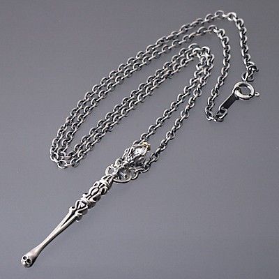 シルバーネックレス