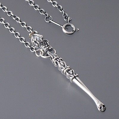 シルバーネックレス