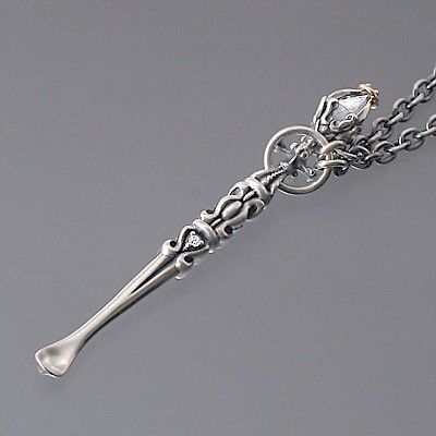 シルバーネックレス