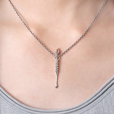 シルバーネックレス