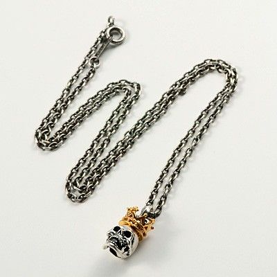 シルバーネックレス