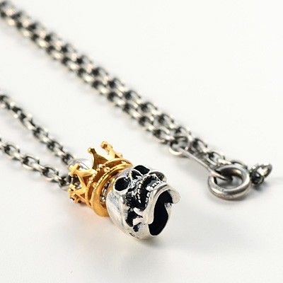 シルバーネックレス