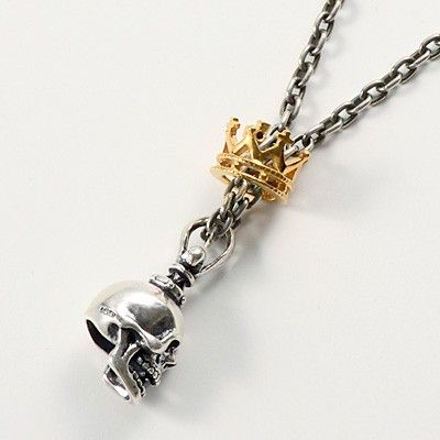 シルバーネックレス