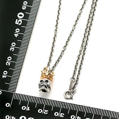 シルバーネックレス