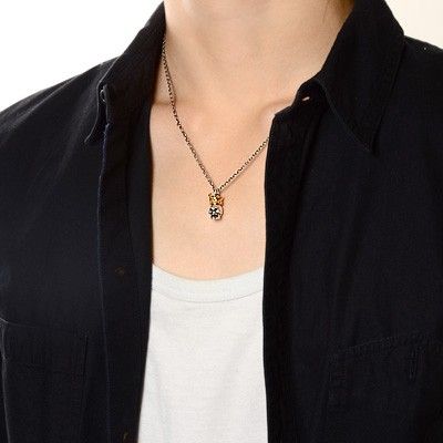 シルバーネックレス