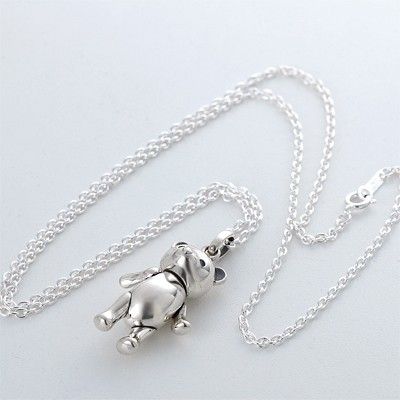 シルバーネックレス