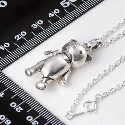 シルバーネックレス