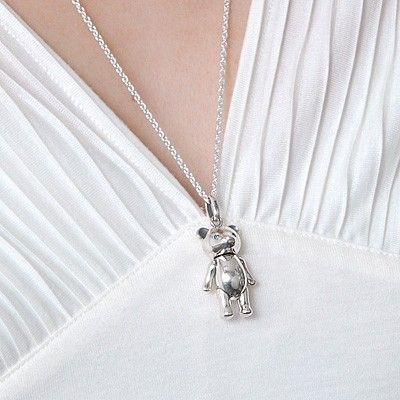 シルバーネックレス