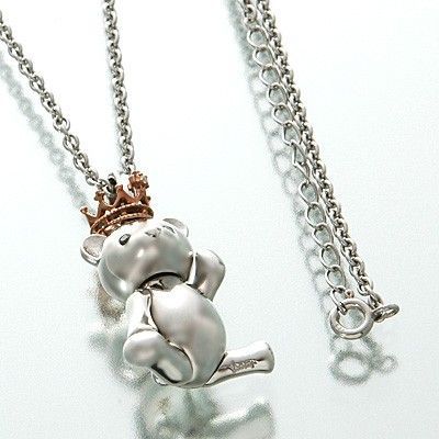 シルバーネックレス