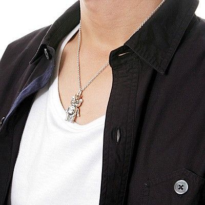 シルバーネックレス