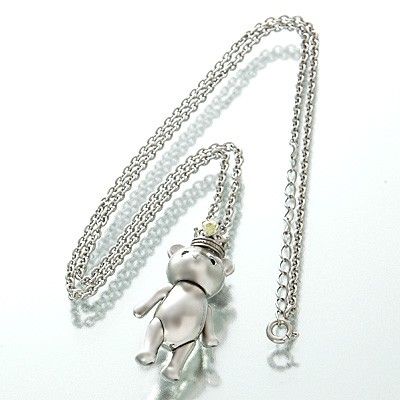 シルバーネックレス