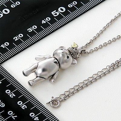 シルバーネックレス