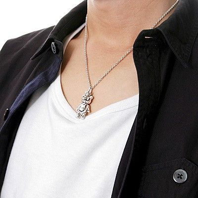 シルバーネックレス
