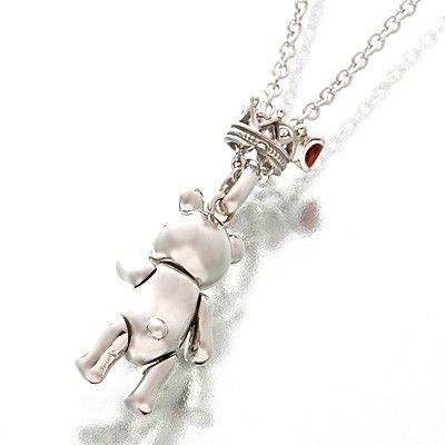 シルバーペアネックレス