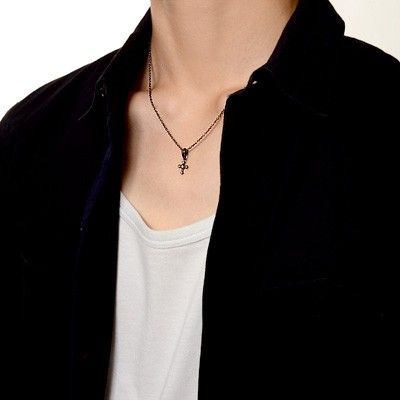 シルバーネックレス