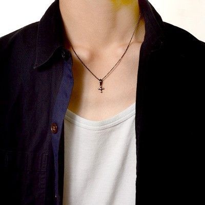 シルバーネックレス