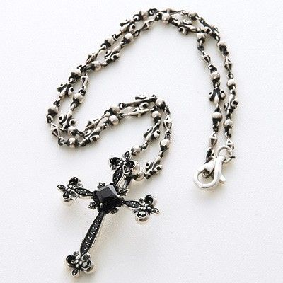 シルバーネックレス