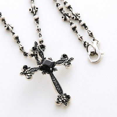 シルバーネックレス