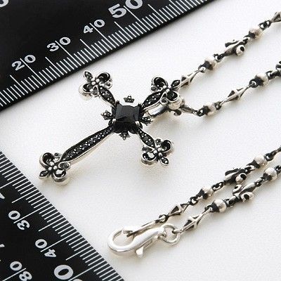 シルバーネックレス