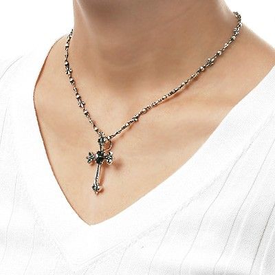 シルバーネックレス