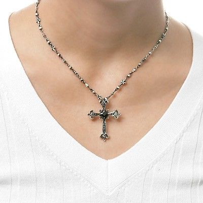 シルバーネックレス