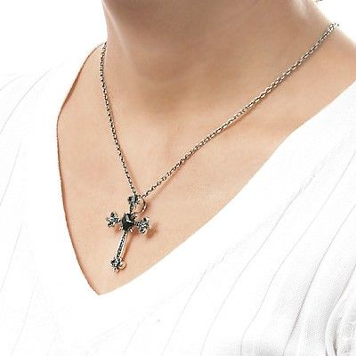 シルバーネックレス