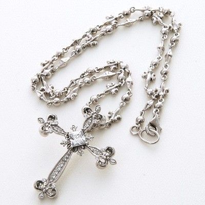 シルバーネックレス