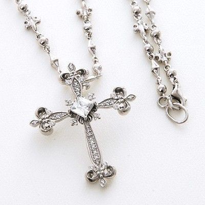 シルバーネックレス