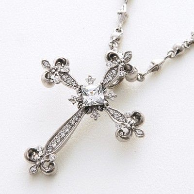 シルバーネックレス