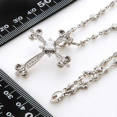 シルバーネックレス