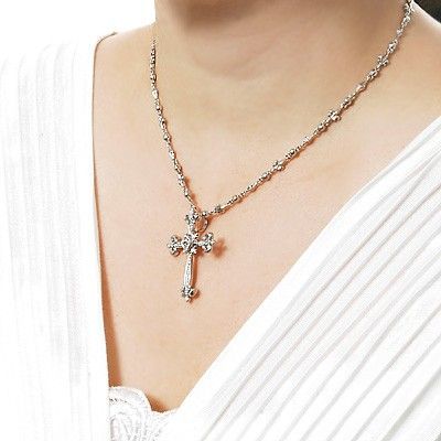 シルバーネックレス