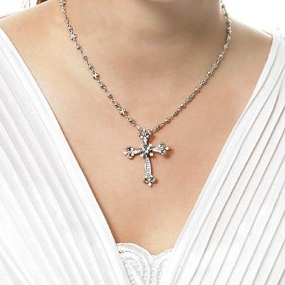 シルバーネックレス