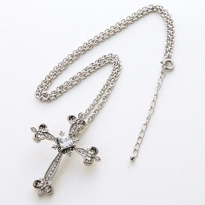 シルバーネックレス