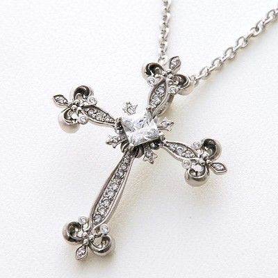 シルバーネックレス