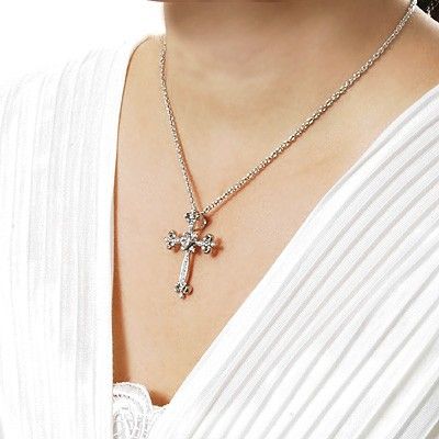 シルバーネックレス