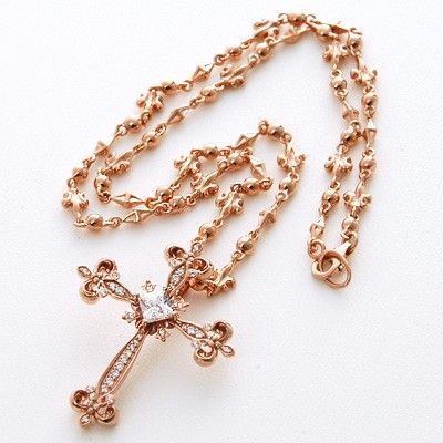 シルバーネックレス