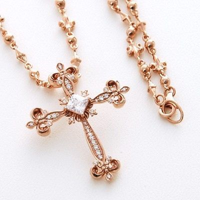 シルバーネックレス