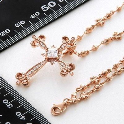 シルバーネックレス