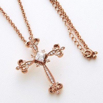 シルバーネックレス