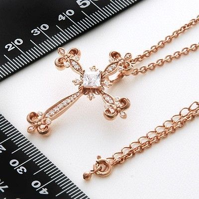 シルバーネックレス