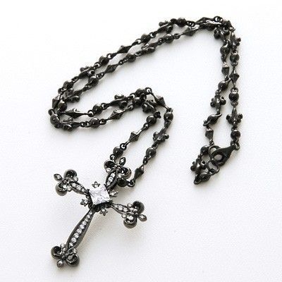 シルバーネックレス